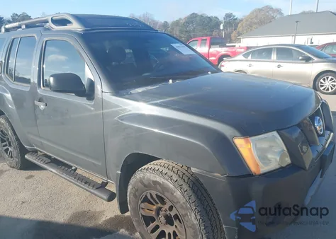 2008 Nissan Xterra S из США, поврежденный, VIN 5N1AN08U08C502395